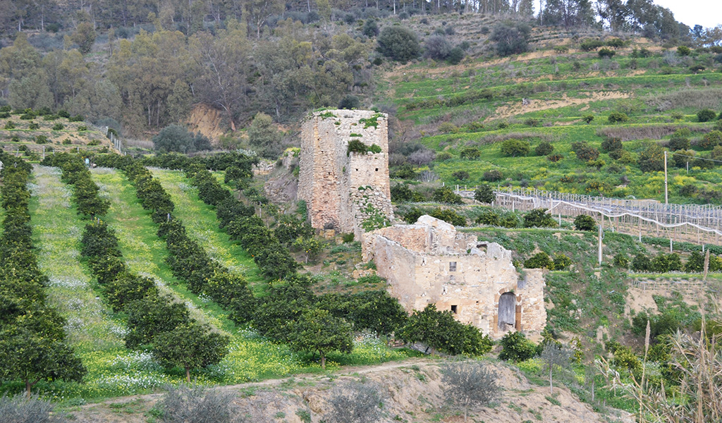 Sentiero dei Mulini a Grammichele