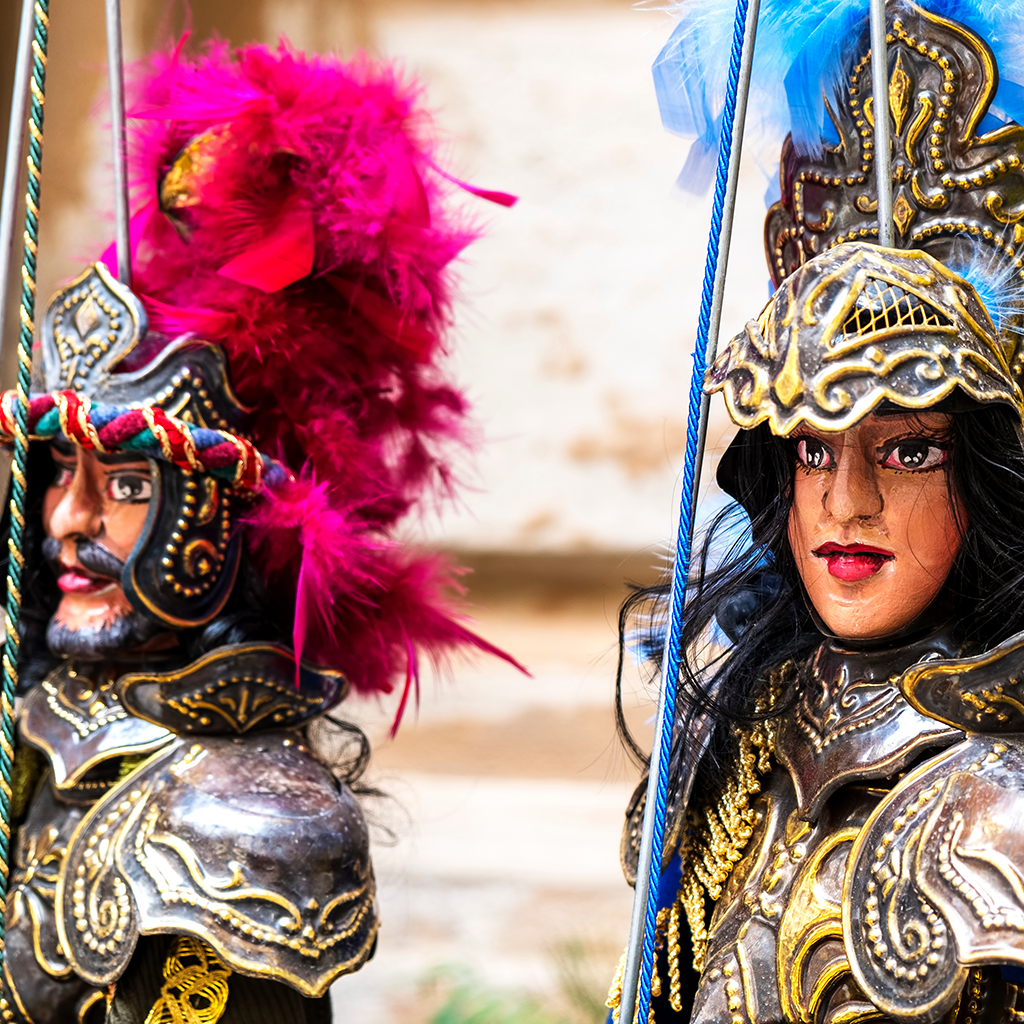 pupi siciliani caltagirone